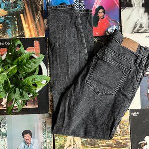 Madewell Perfect Vintage Jean Black Size 26
